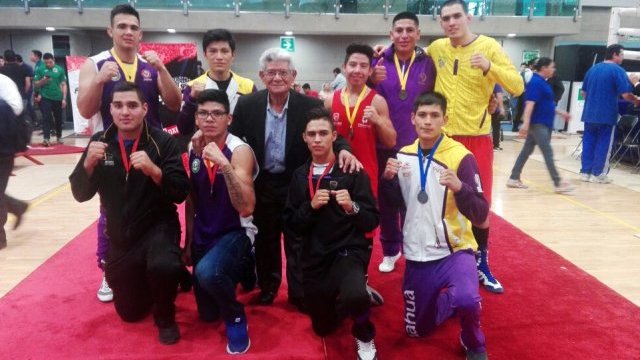 Se trajeron los chihuahuenses 18 medallas del Festival Olímpico de Boxeo