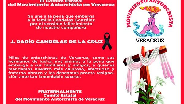 Participan del sensible fallecimiento del profesor Darío Candelas de la Cruz