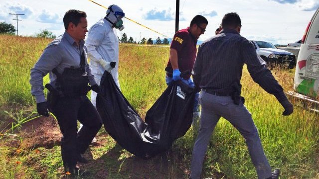 Localizan el cadáver de un hombre maniatado rumbo a Rubio
