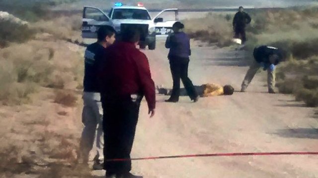 Identifican al hombre ejecutado en Juárez por la Panamericana