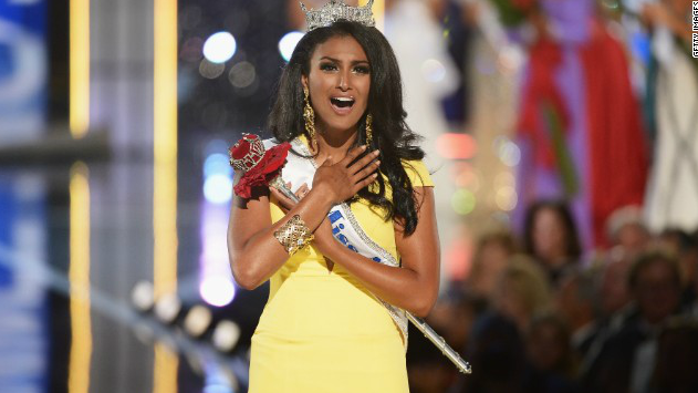 Miss América ahora tendrá que superar el racismo de los estadounidenses 
