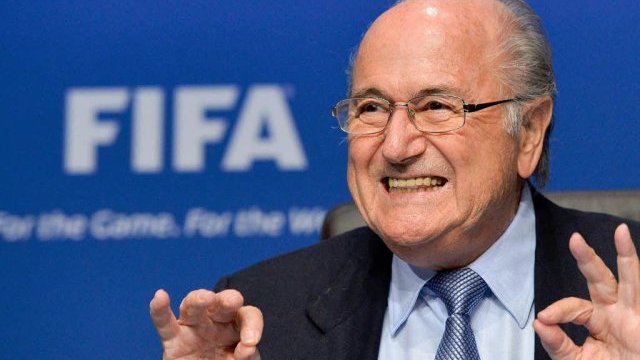 Adiós a Blatter de la FIFA, otra vez...