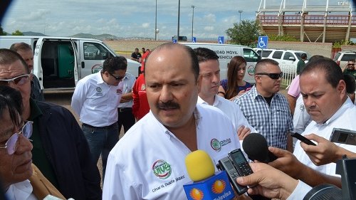 Desmiente gobernador secuestro de alcalde de Guadalupe y Calvo
