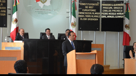Se pronuncian fracciones partidarias legislativas sobre gobierno de Duarte