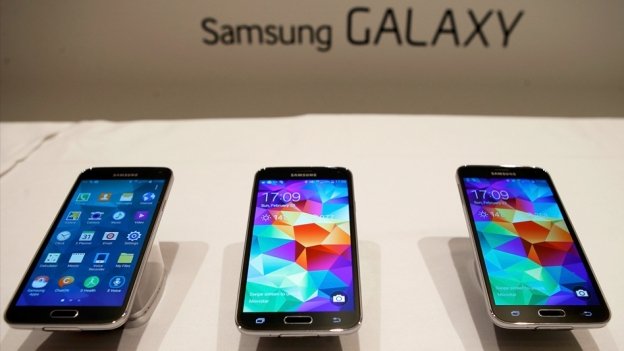 Samsung presenta su Galaxy S5, el Galaxy Gear 2 y un Gear Fit