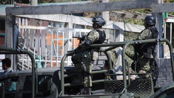 Se despliega el Ejército en el Valle de Juárez, en combate a la delincuencia