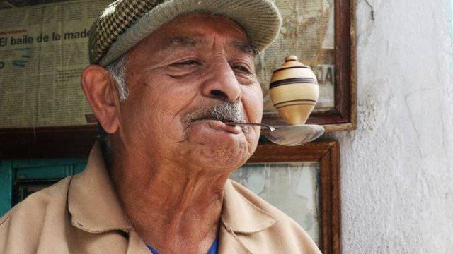 Jorge Rivadeneira, el “Rey del Trompo”, falleció a los 90 años