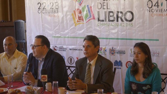 Anuncian actividades de la Feria del Libro 2015