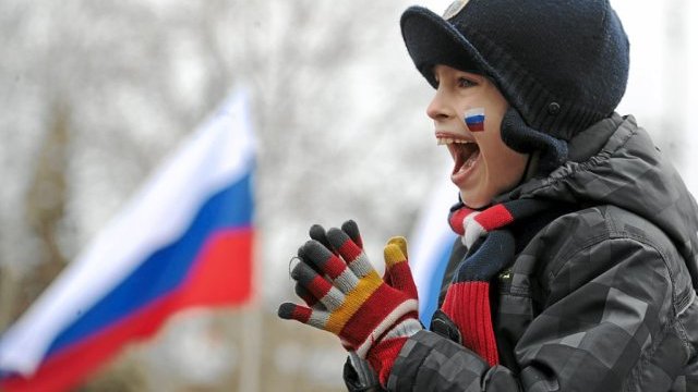 Crimea vota por unirse a Rusia