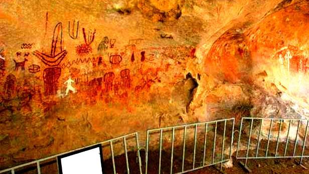 Remozan la Cueva de las Monas, máximo muestrario de arte rupestre