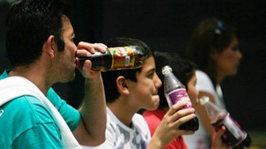 México es ya líder mundial en consumo de refrescos