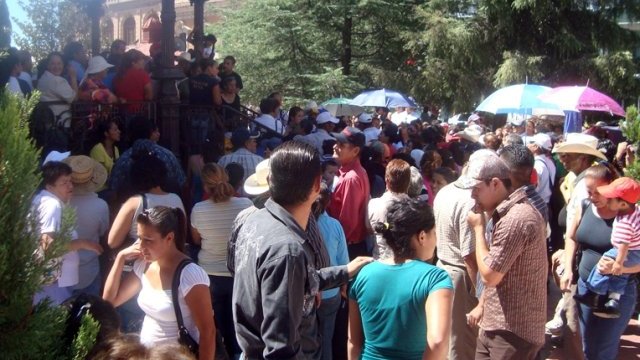 Negocian soluciones, alcalde y comités de colonos de Chihuahua