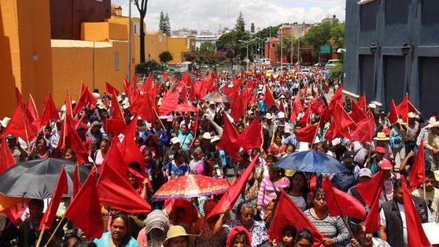 Ignora Gobierno marcha de 10 mil en Puebla