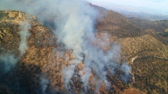 Acabó en Chihuahua la temporada de incendios forestales 2013