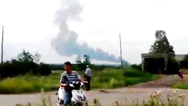 Se estrelló en Ucrania avión malasio con 295 pasajeros