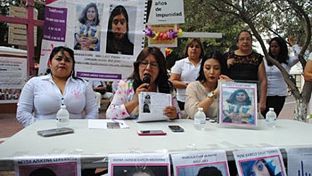 Ya van 60 feminicidios en 2017 en Chihuahua, urge Alerta de Género