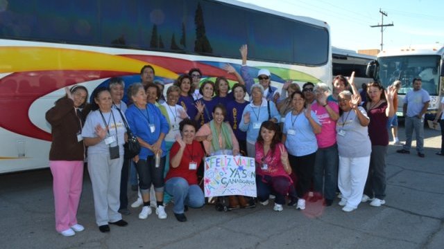Parte Delegación Chihuahua  a los XXIII Juegos Nacionales de  Adultos Mayores