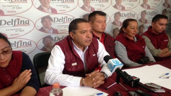Defiende Morena a militante de Chimalhuacán ladrón de celulares