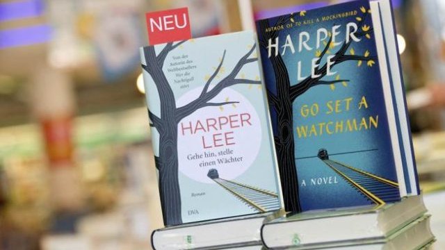 Nuevo libro de Harper Lee rompe récord de ventas