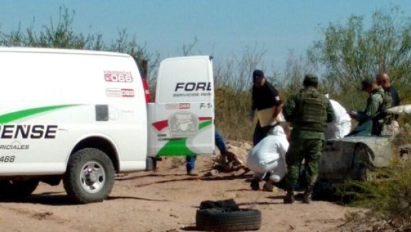 Ejecutaron a tres hombres en los límites de Durango y Chihuahua
