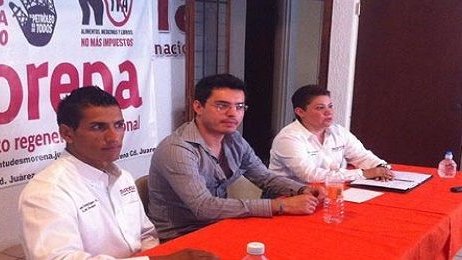Se suma Morena en Ciudad Juárez a la defensa del petróleo 