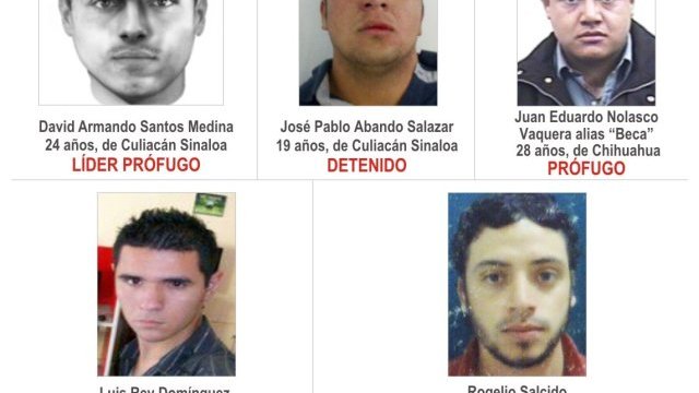 Busca FGE a banda de 6  secuestradores DE Culiaán