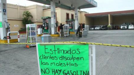 El desabasto de alimentos y gasolina tiene a Oaxaca y Chiapas en jaque