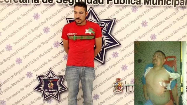 Arrestan a presuntos asesinos de policía en Juárez
