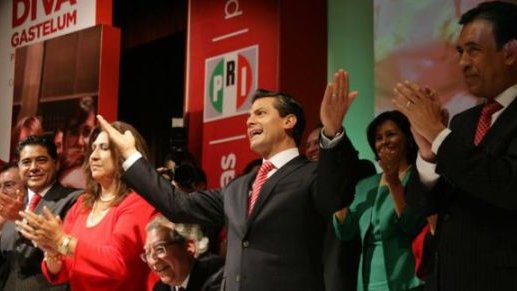 Van a declarar a Peña Nieto como candidato electo