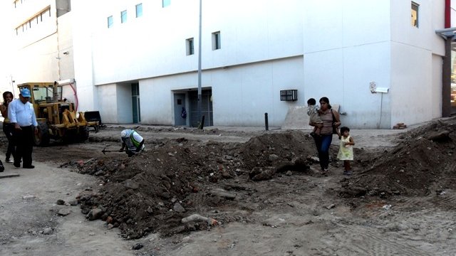 Abren la Juárez después de 5 semanas de trabajos