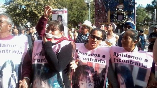 Emplazan madres de desaparecidas a Duarte a que responda