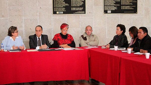 Antorcha realiza primera mesa de trabajo con Tellería y legisladores locales