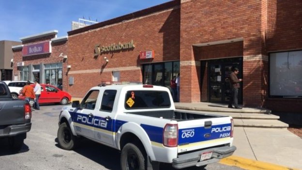 Scotiabank: tercer asalto a un banco en una semana en Chihuahua
