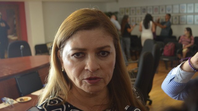 “No queremos dejar ni un cinco al gobierno actual”: Ana Gómez