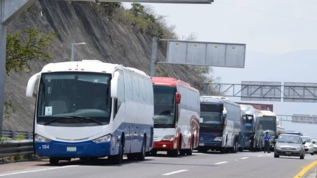 Desaparecen 37 autobuses y sus choferes en Edomex