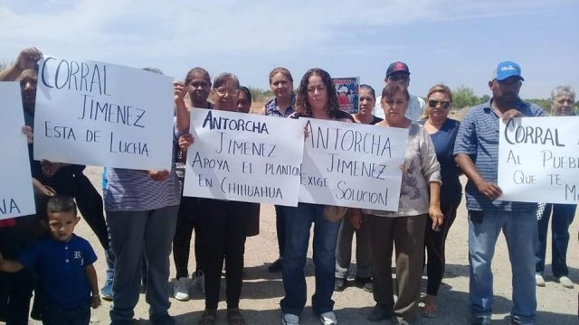Hacen colecta de víveres en Jiménez en apoyo al plantón antorchista de la capital
