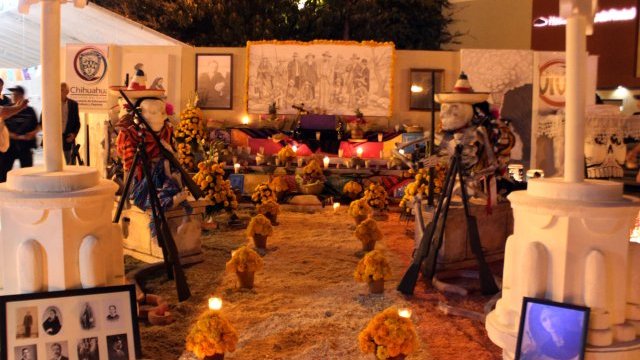 Rendirán homenaje a destacados chihuahuenses en el Festival del Día de Muertos