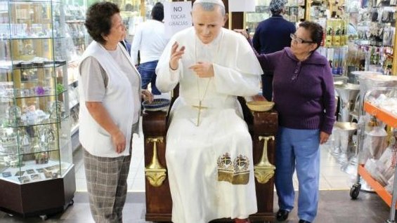 Papamanía. Juan Pablo II sigue siendo el rey