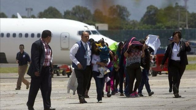 Llegan primeros deportados de EU a Guatemala