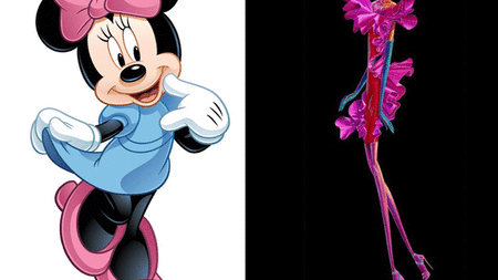 ¿Está Minnie Mouse demasiado gorda para la moda? 