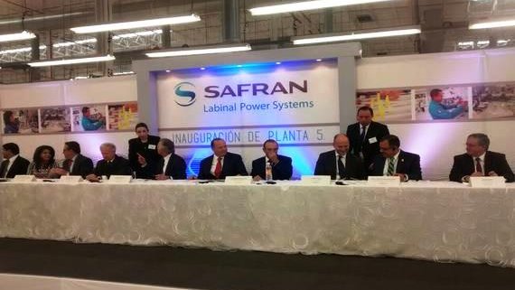 Inauguran la quinta planta de producción de Safran Labinal