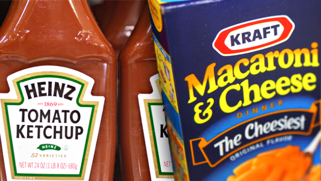 Kraft Foods y Heinz se fusionan
