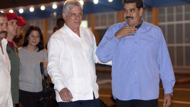 Nicolás Maduro se reúne con Raúl Castro en La Habana