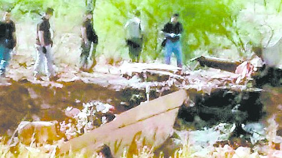 Identifican a las seis víctimas de la avioneta derribada en Urique