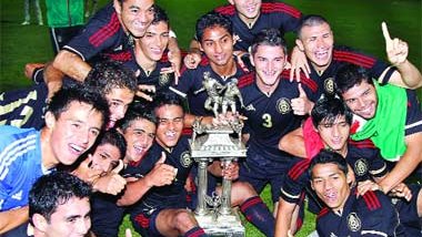 México se coronó campeón en el Torneo de Toulon