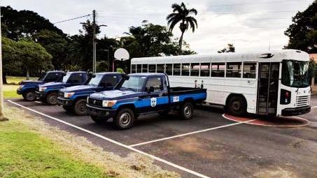 Nicaragua rechaza acusaciones de EEUU sobre vehículos donados