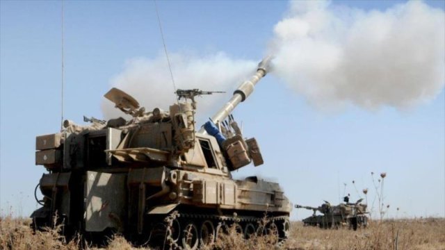Fuerzas israelíes vuelven a bombardear la Franja de Gaza