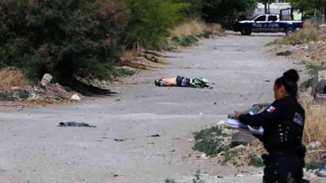 Torturan y ejecutan a un hombre en Zaragoza, Juárez