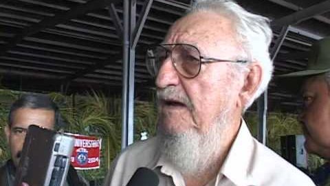 Falleció en La Habana Ramón Castro Ruz