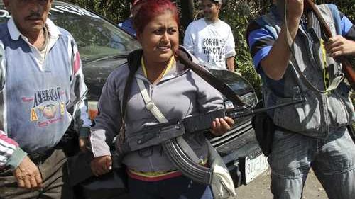 Ganaderos de Michoacán confrontaron a los templarios y se negaron a pagar cuotas